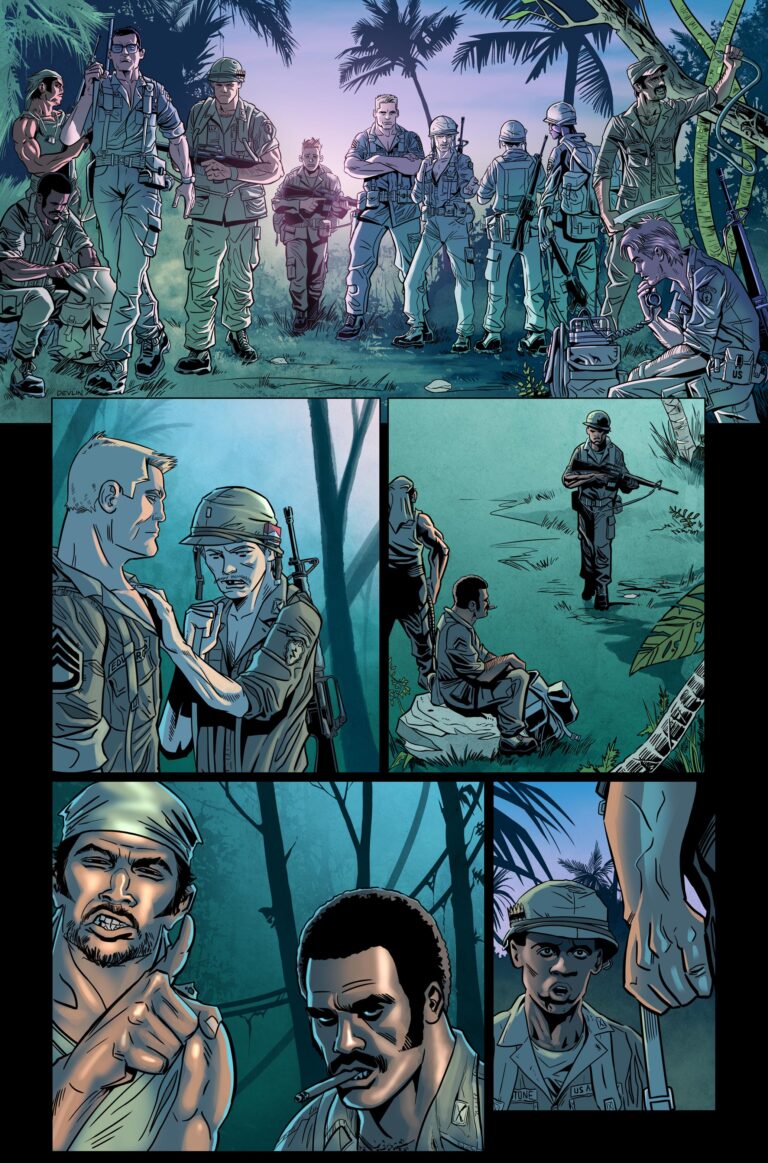 Deanimated | Vietnam Zombie Holocaust vol 1 – Reborn to Kill: Bonus Pages